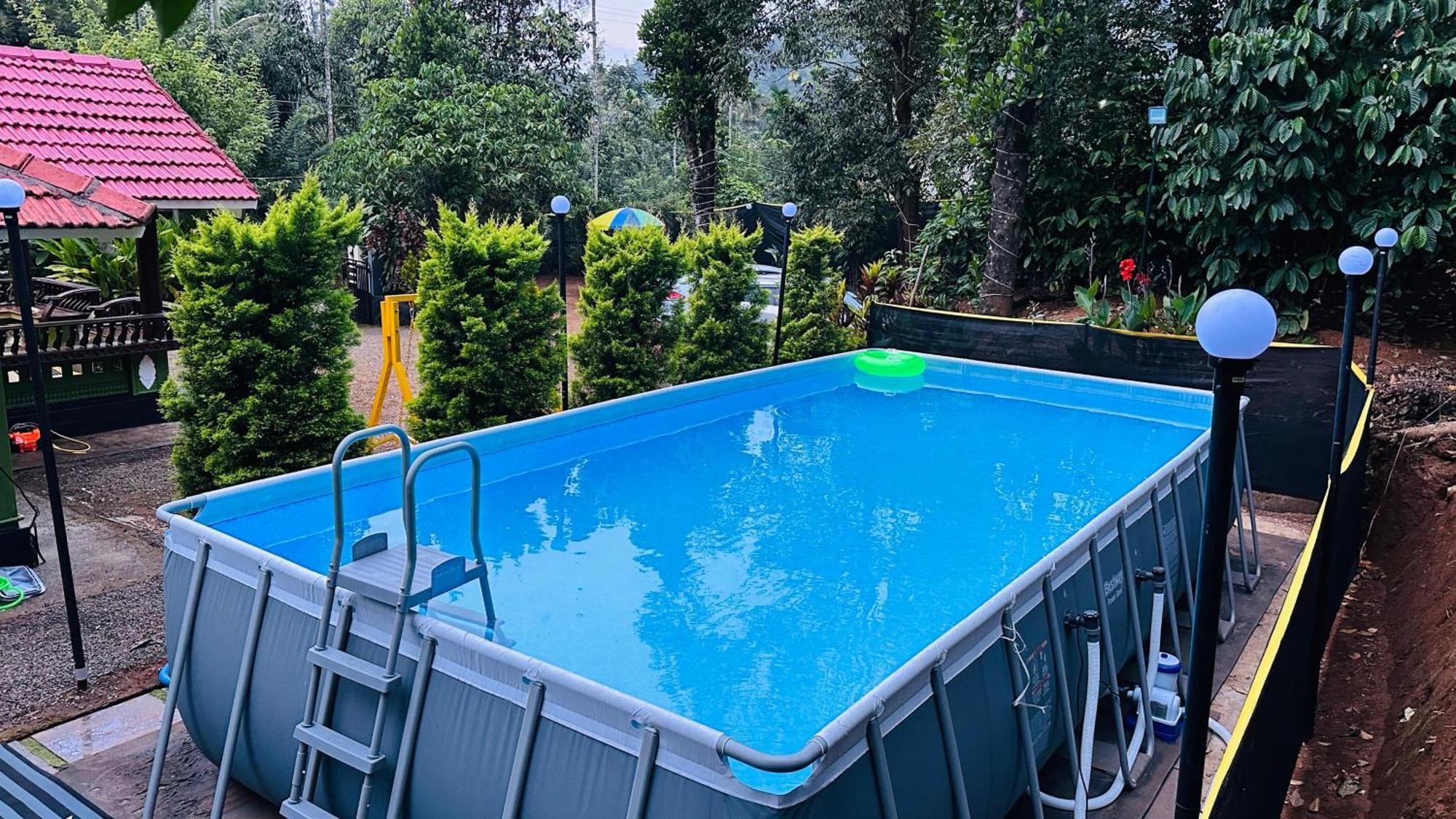 Golden Pearl Private Villa With Pool Vythiri Exterior foto