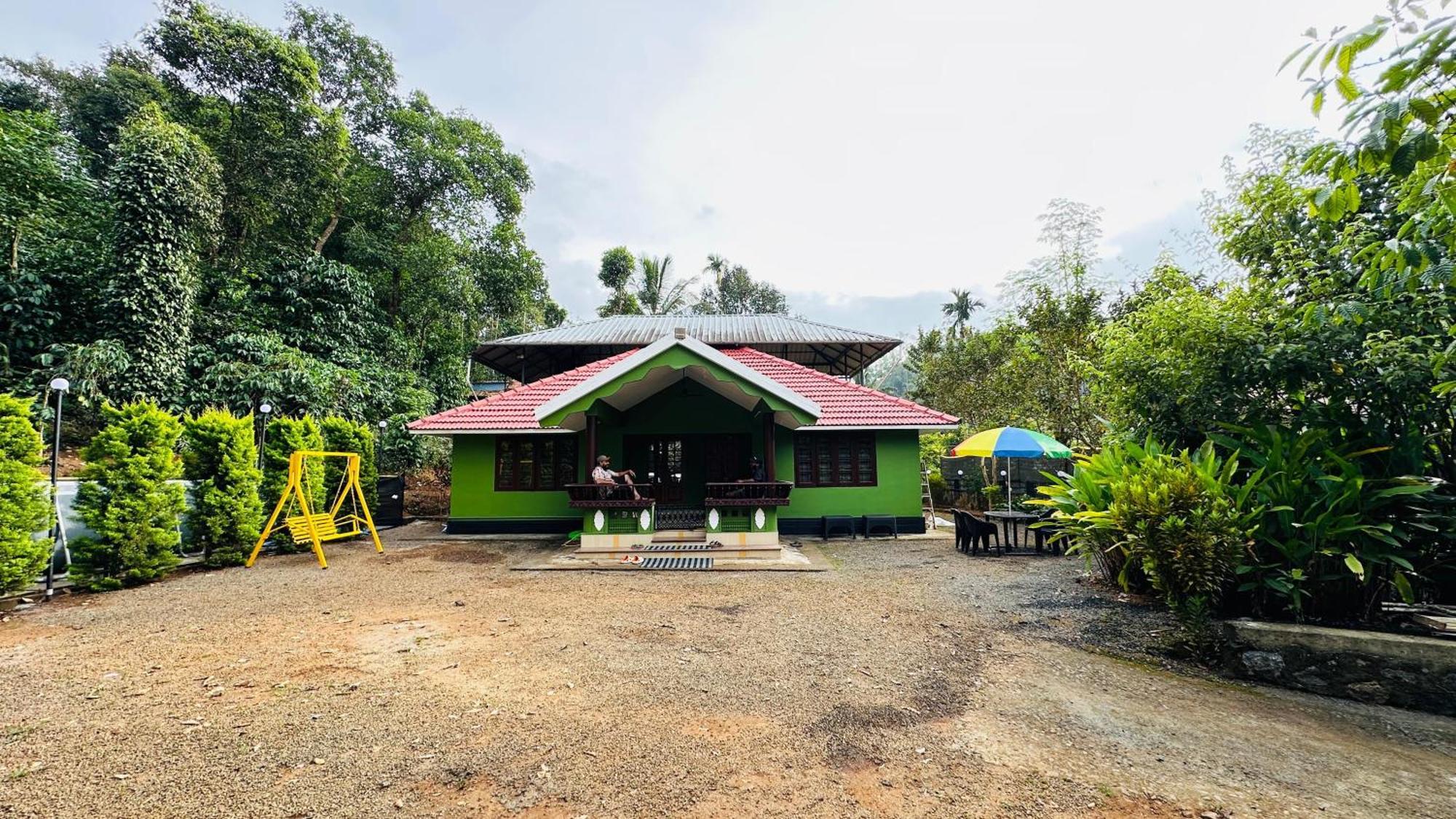 Golden Pearl Private Villa With Pool Vythiri Exterior foto