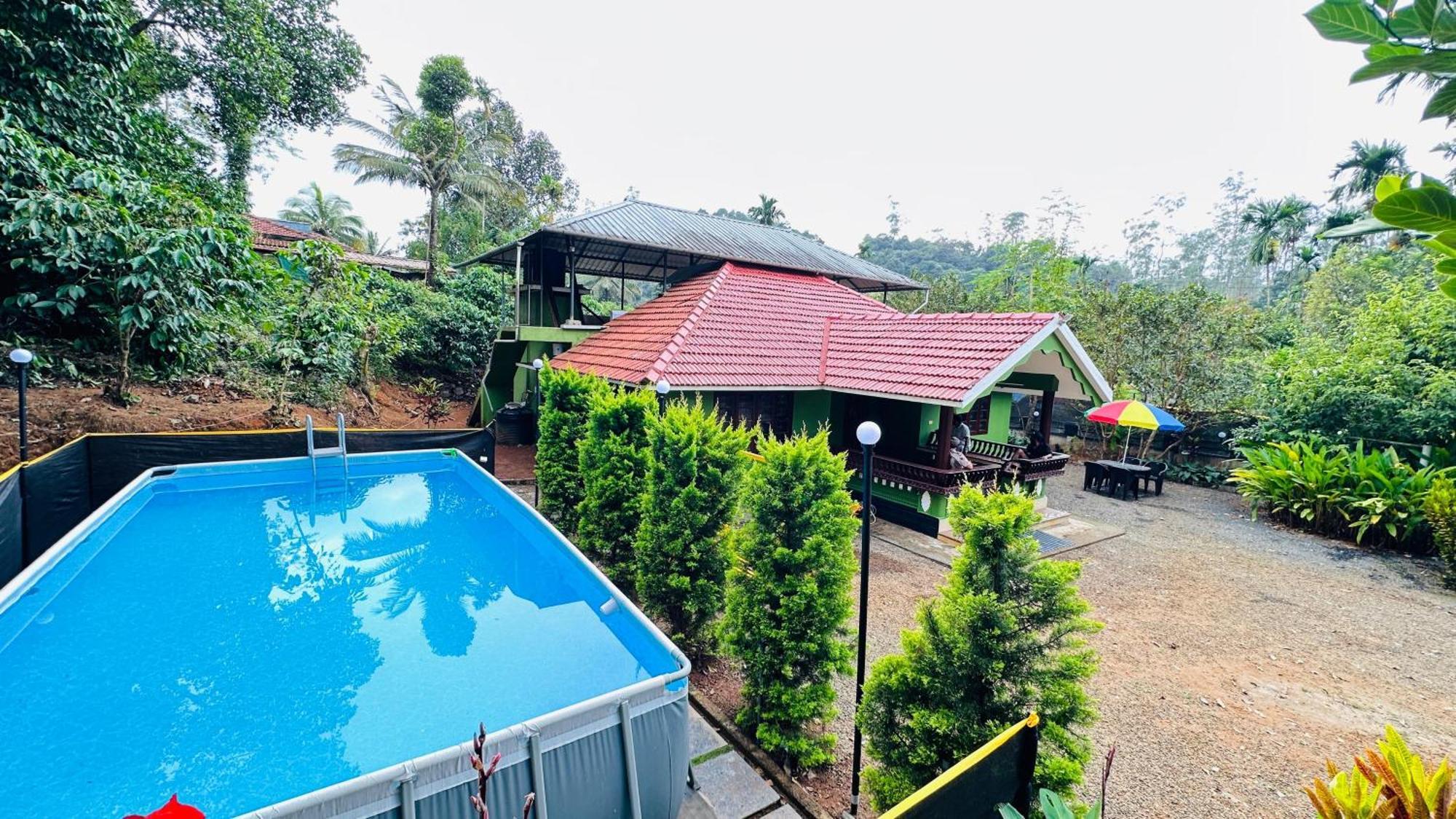 Golden Pearl Private Villa With Pool Vythiri Exterior foto