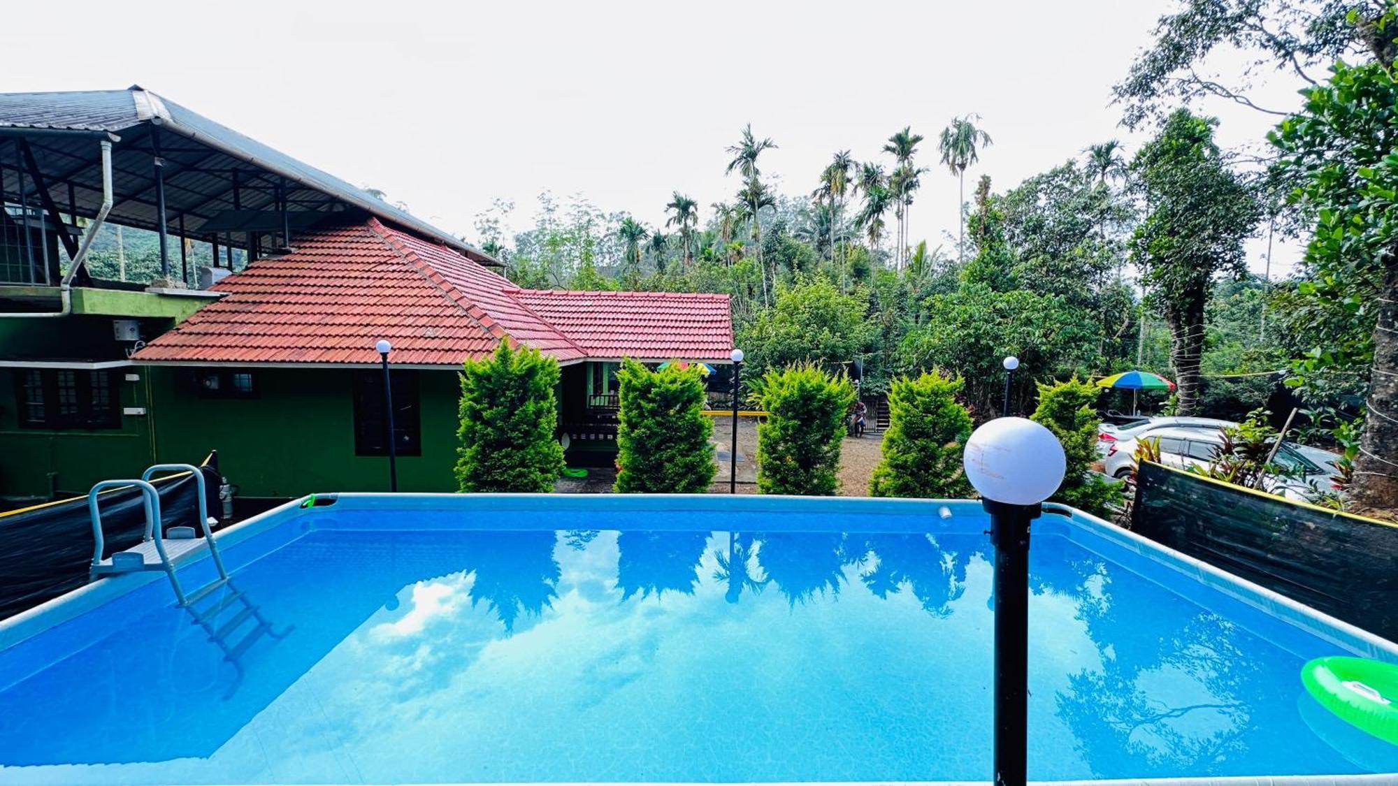 Golden Pearl Private Villa With Pool Vythiri Exterior foto